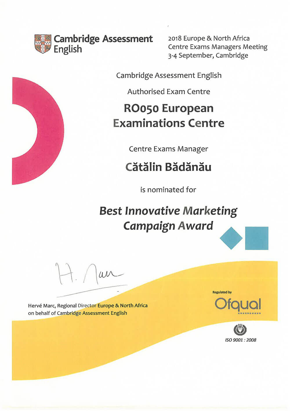 Award 4
